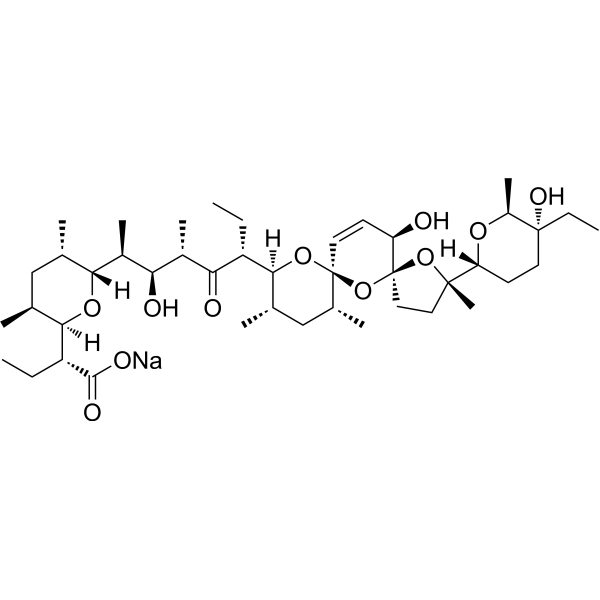 Narasin sodium 58331-17-2